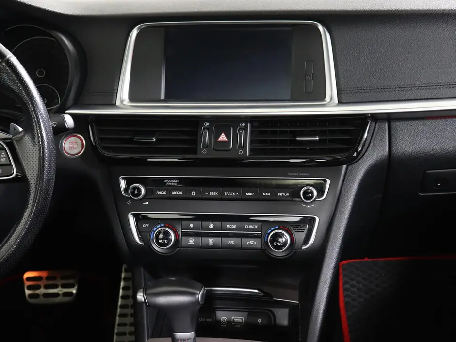 Kia Optima, 2018 г.