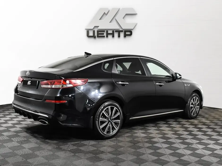 Kia Optima, 2018 г.