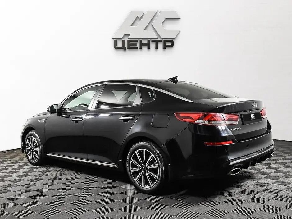 Kia Optima, 2018 г.