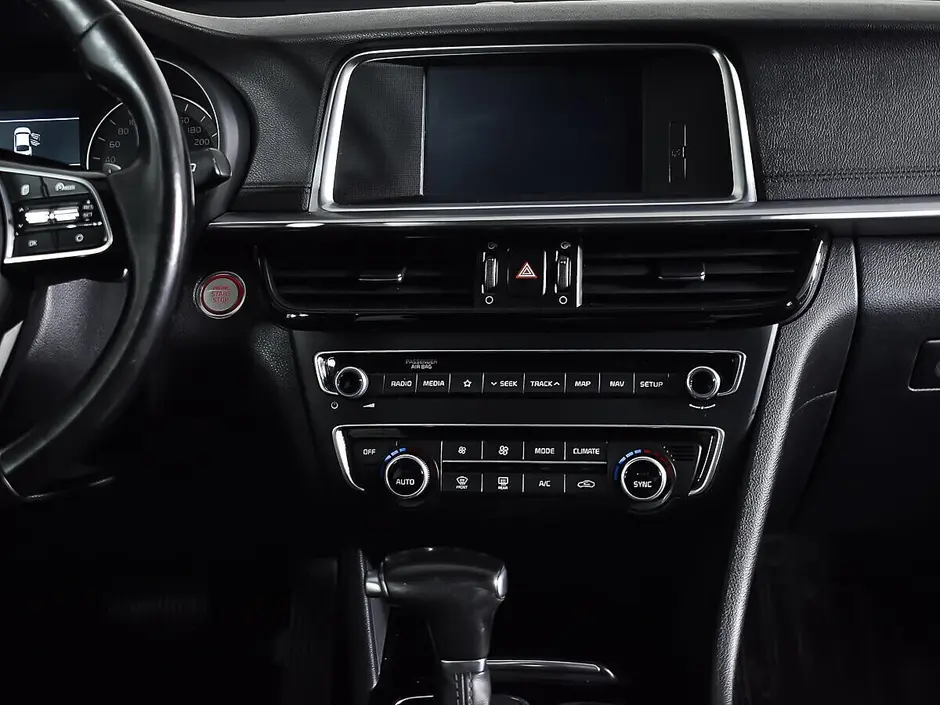 Kia Optima, 2018 г.