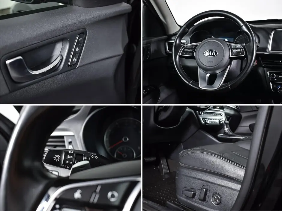 Kia Optima, 2018 г.