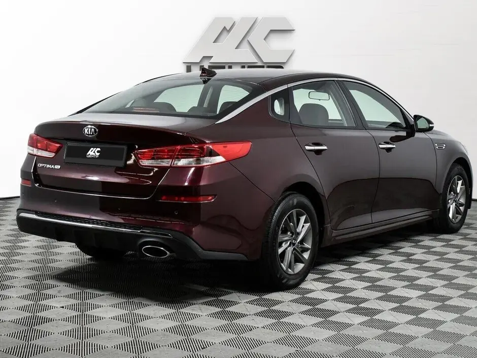 Kia Optima, 2018 г.
