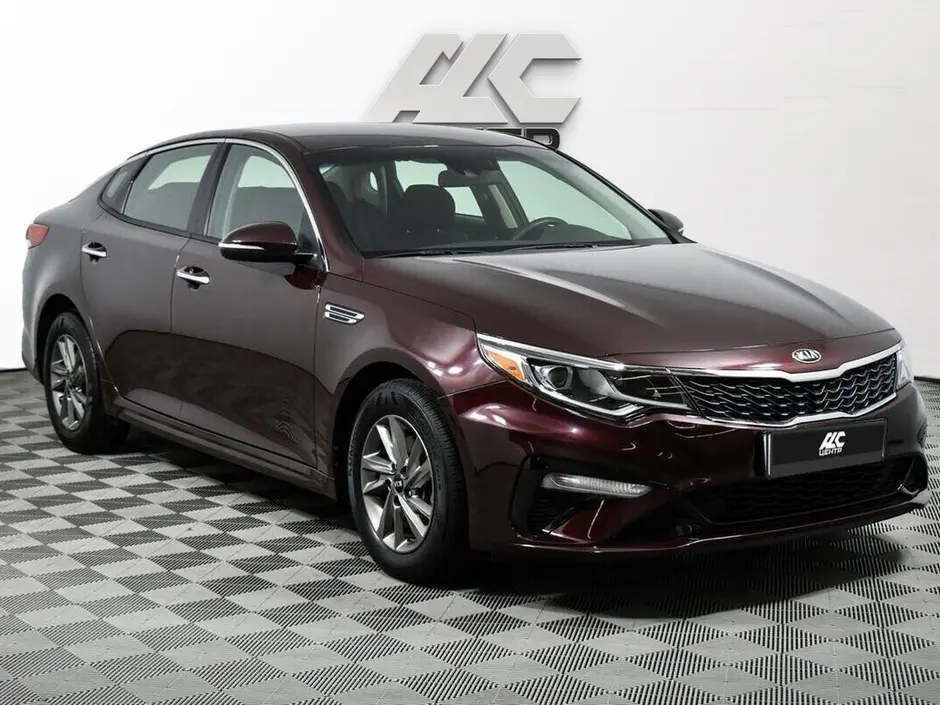 Kia Optima, 2018 г.