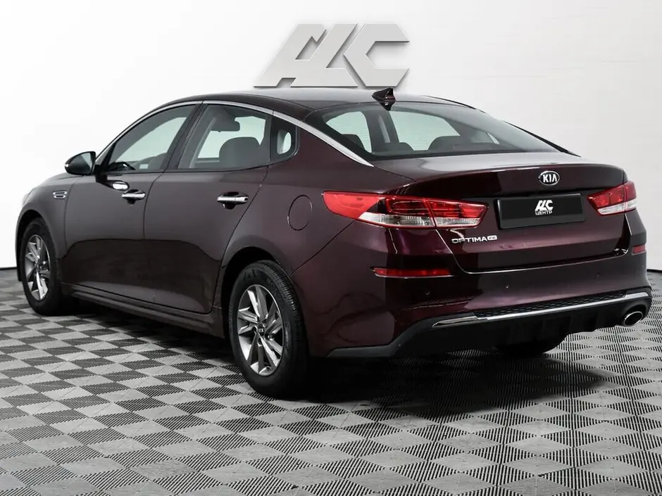 Kia Optima, 2018 г.
