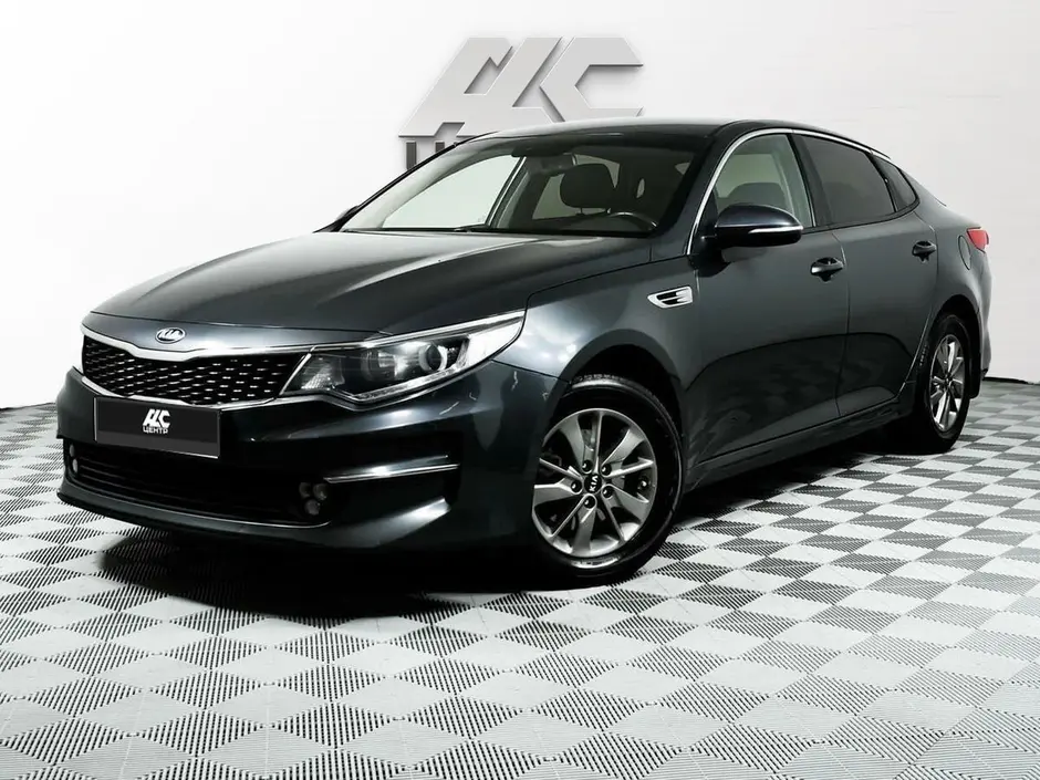 Kia Optima, 2017 г.
