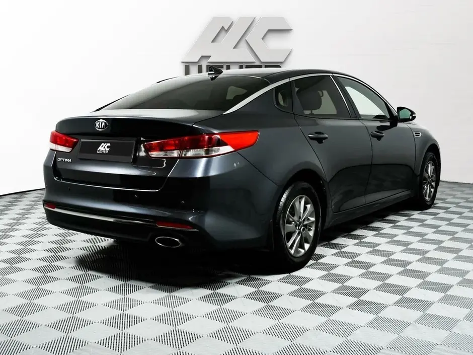 Kia Optima, 2017 г.