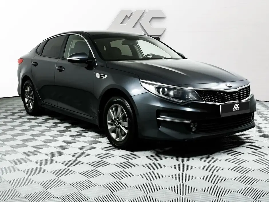 Kia Optima, 2017 г.