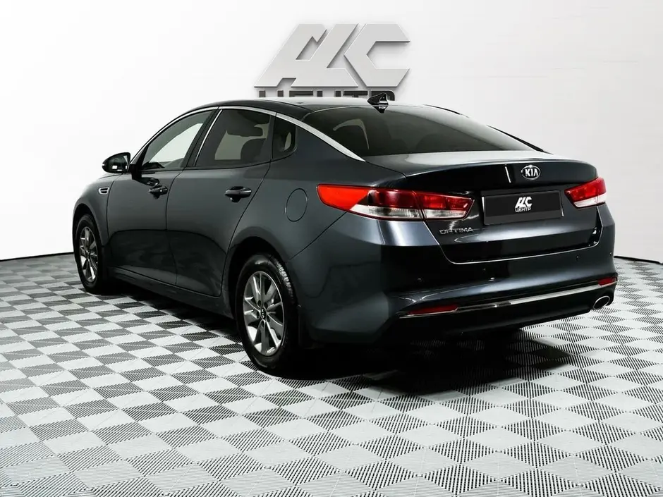 Kia Optima, 2017 г.