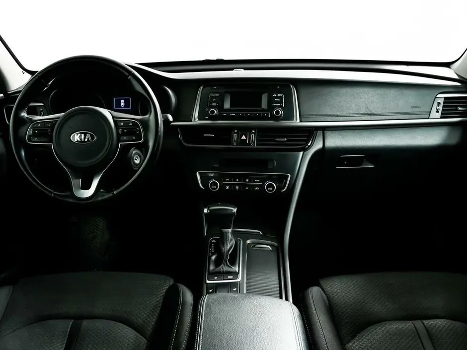 Kia Optima, 2017 г.