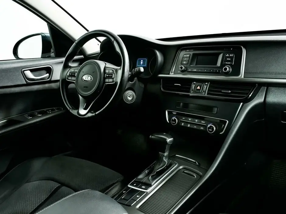 Kia Optima, 2017 г.