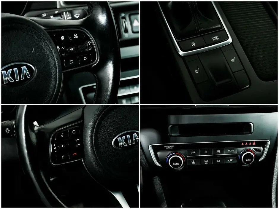 Kia Optima, 2017 г.