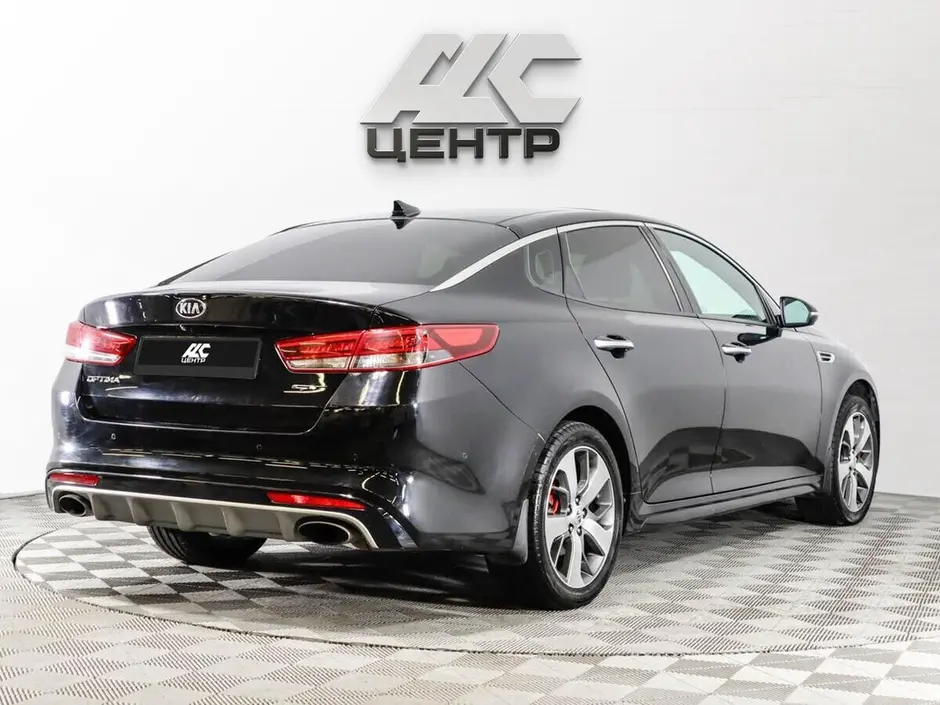 Kia Optima, 2018 г.
