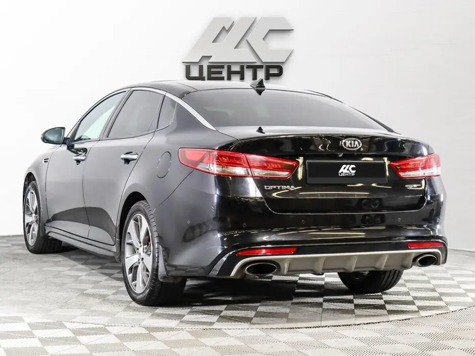 Kia Optima, 2018 г.