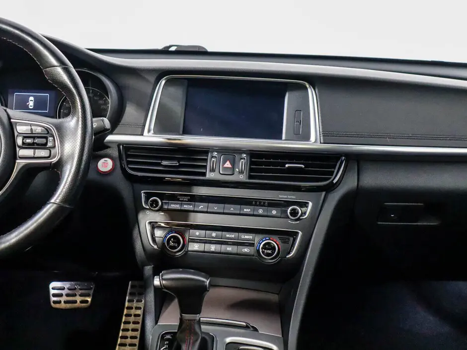 Kia Optima, 2018 г.