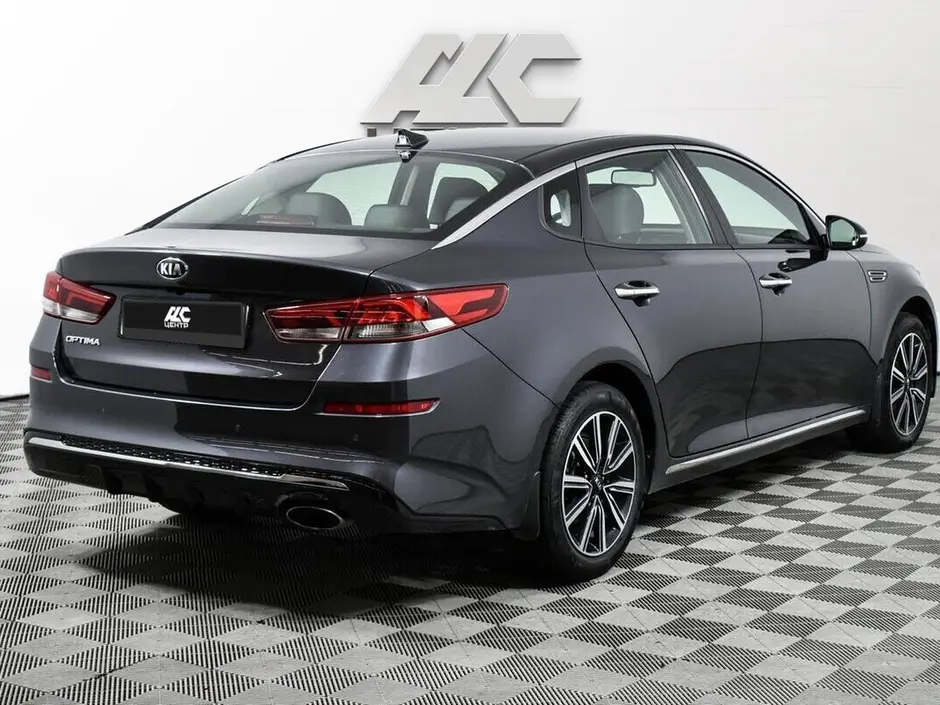 Kia Optima, 2018 г.