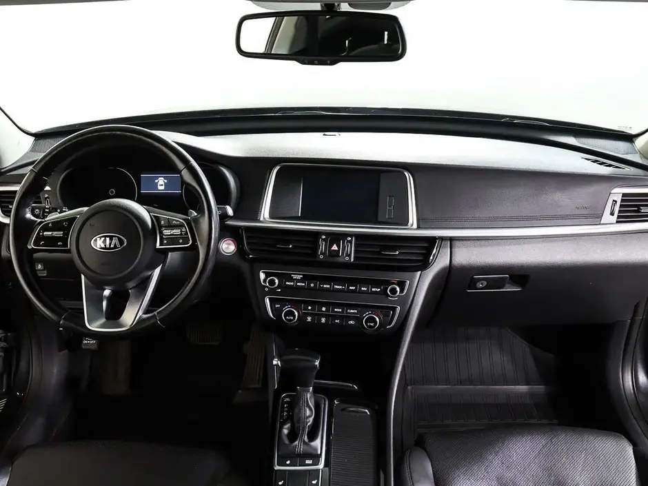Kia Optima, 2018 г.