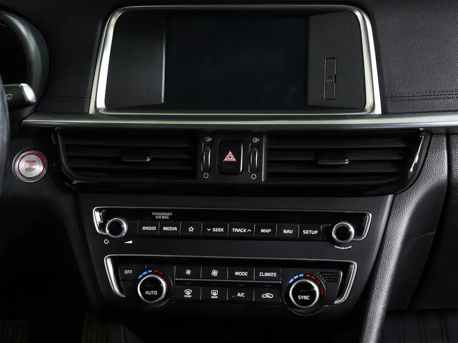 Kia Optima, 2018 г.