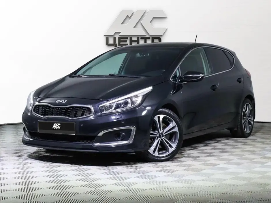 Kia Ceed, 2016 г.