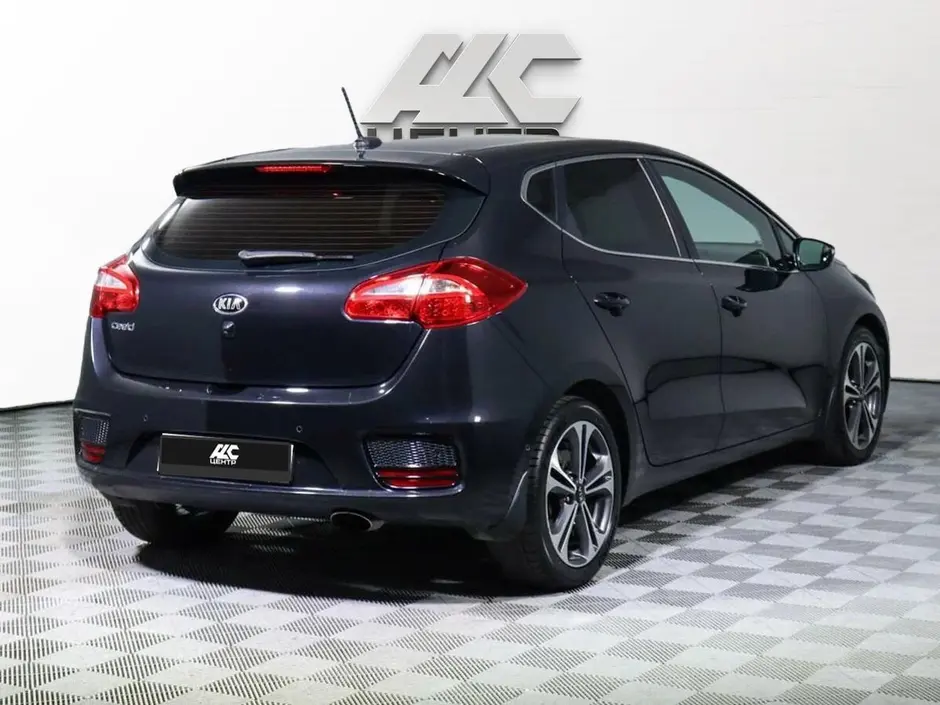 Kia Ceed, 2016 г.