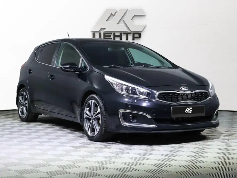 Kia Ceed, 2016 г.