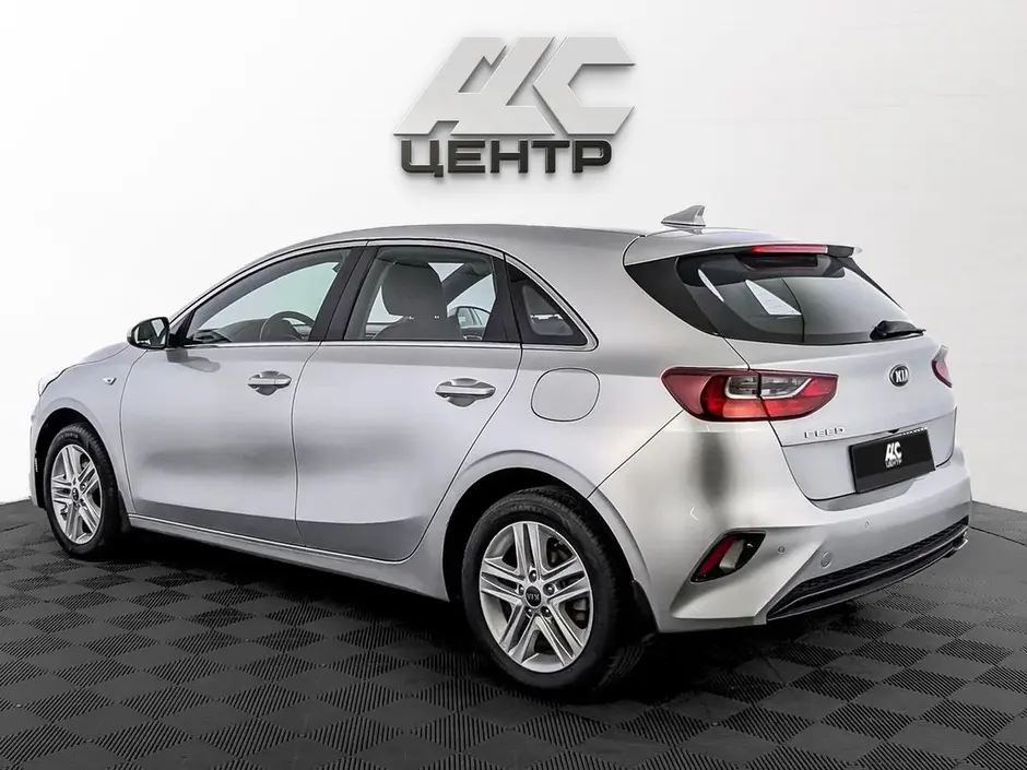 Kia Ceed, 2018 г.