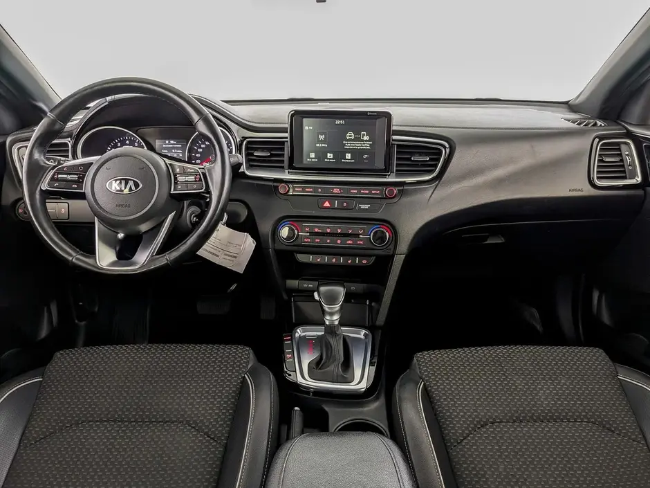Kia Ceed, 2018 г.