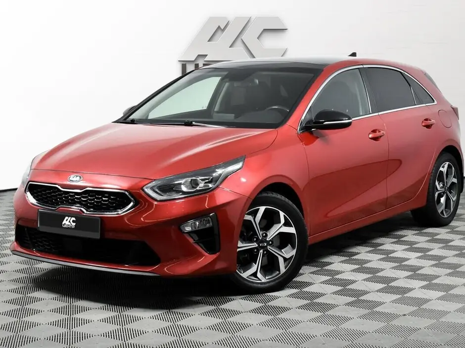 Kia Ceed, 2018 г.