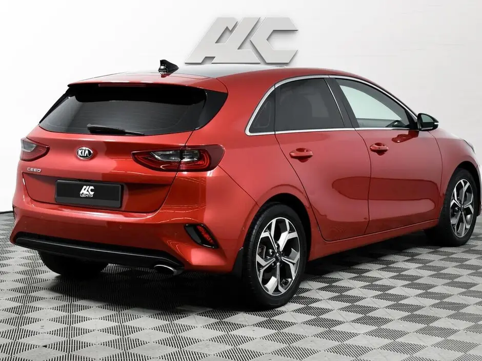 Kia Ceed, 2018 г.
