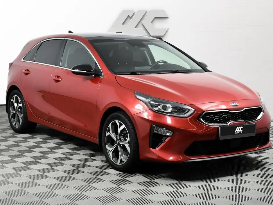Kia Ceed, 2018 г.