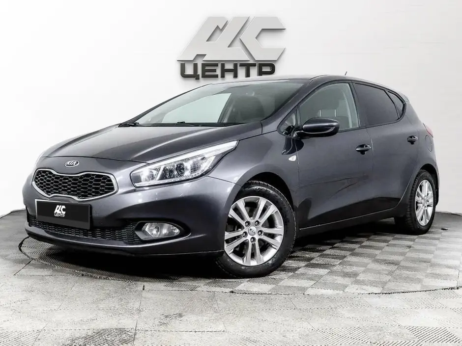 Kia Ceed, 2015 г.
