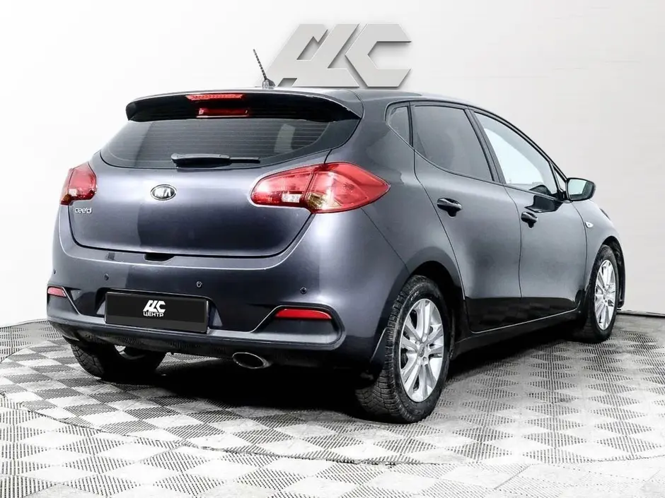 Kia Ceed, 2015 г.