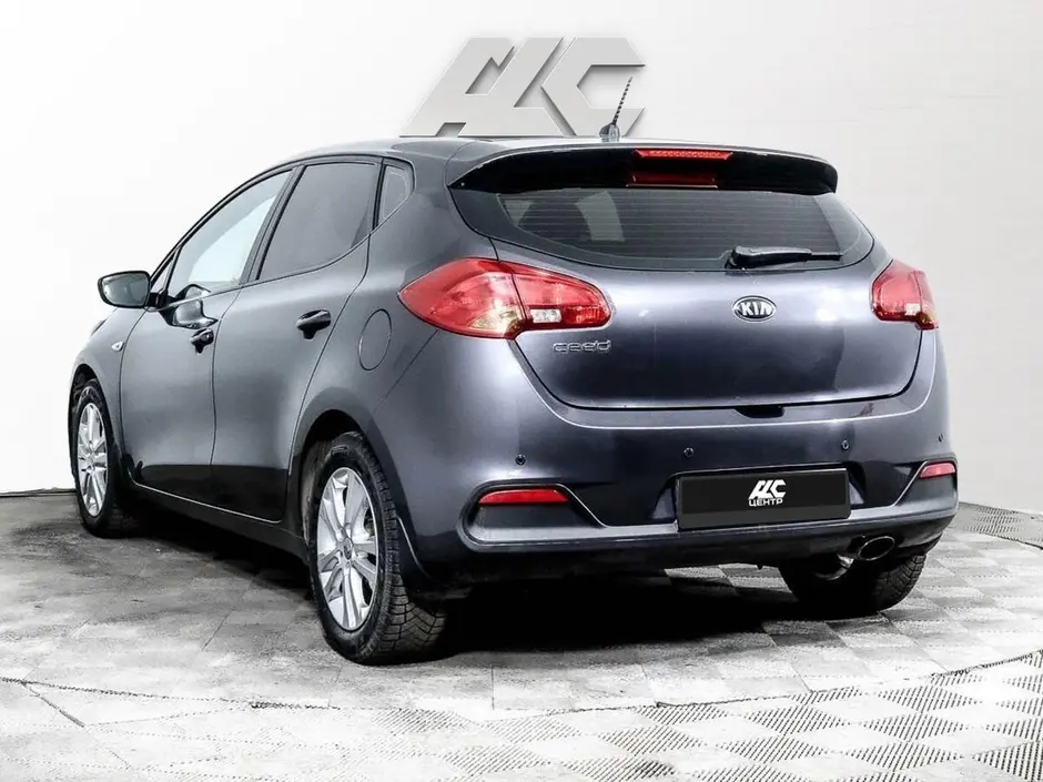 Kia Ceed, 2015 г.