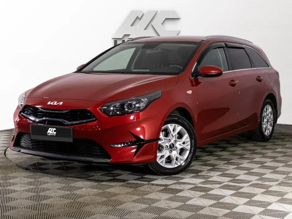 Kia Ceed, 2021 г.