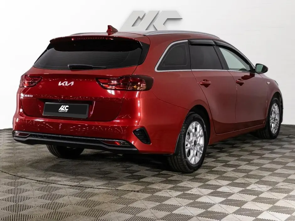 Kia Ceed, 2021 г.