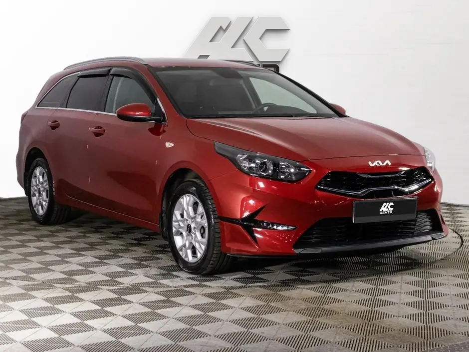 Kia Ceed, 2021 г.