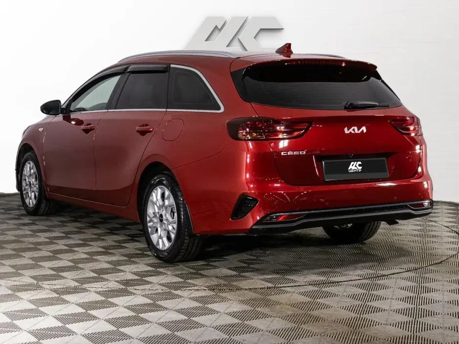 Kia Ceed, 2021 г.