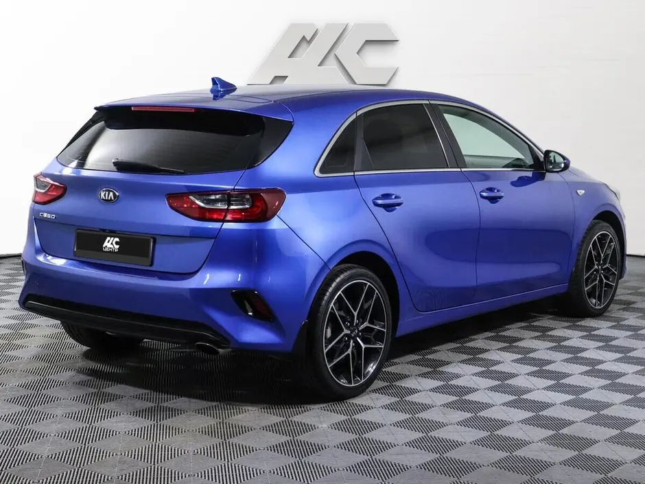 Kia Ceed, 2019 г.