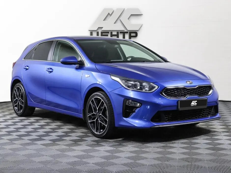 Kia Ceed, 2019 г.