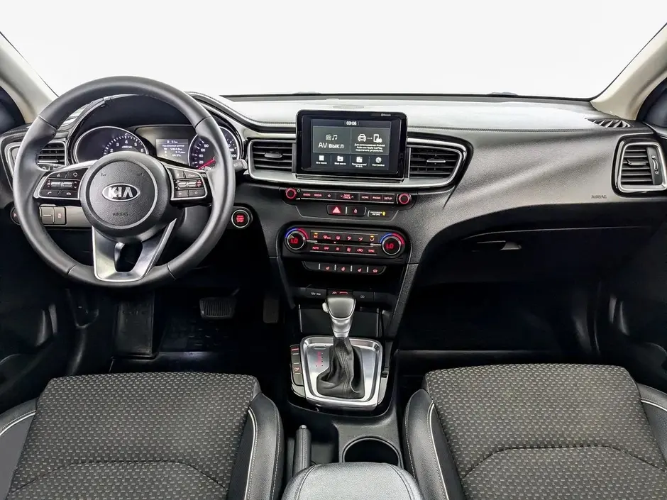 Kia Ceed, 2018 г.