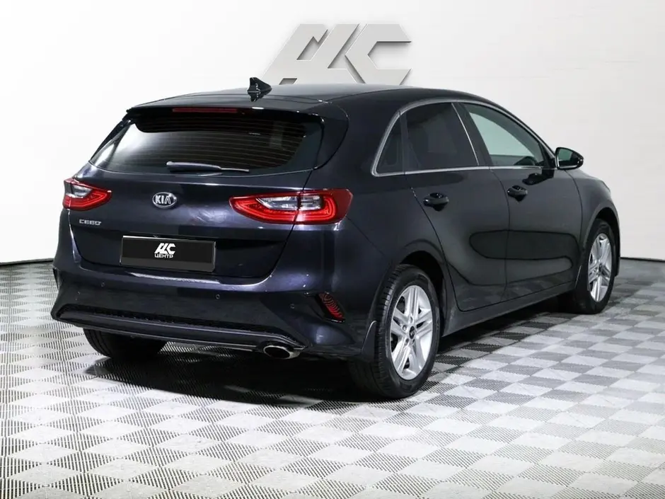 Kia Ceed, 2018 г.