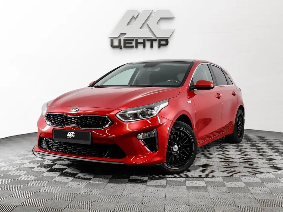 Kia Ceed, 2018 г.