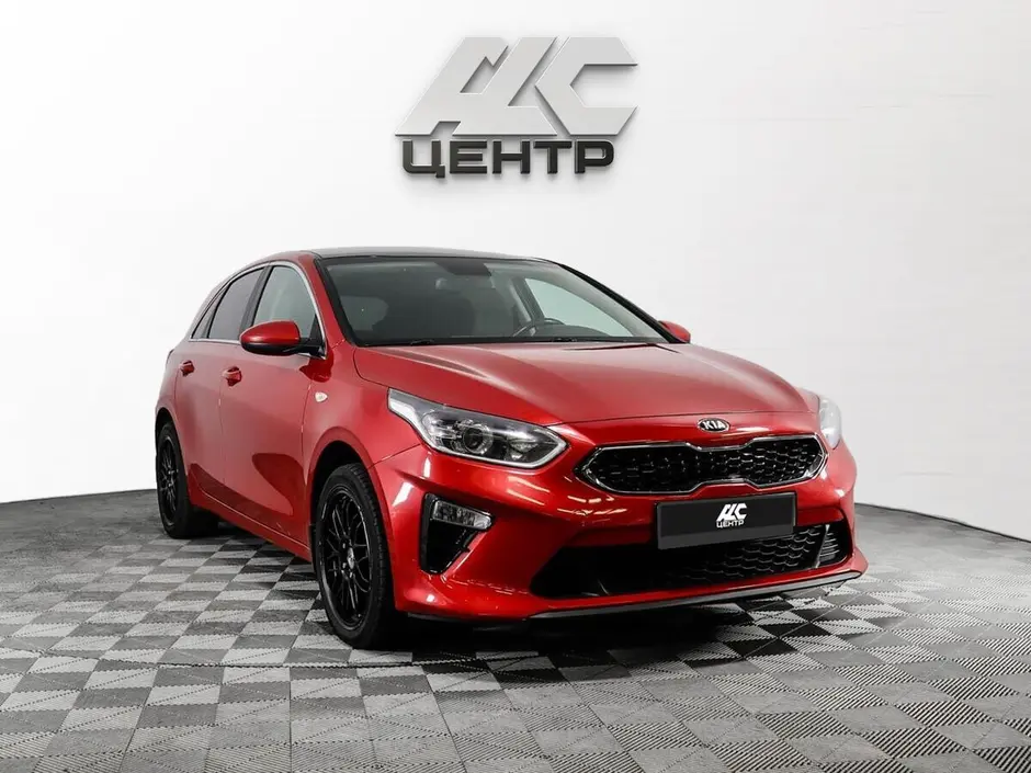 Kia Ceed, 2018 г.