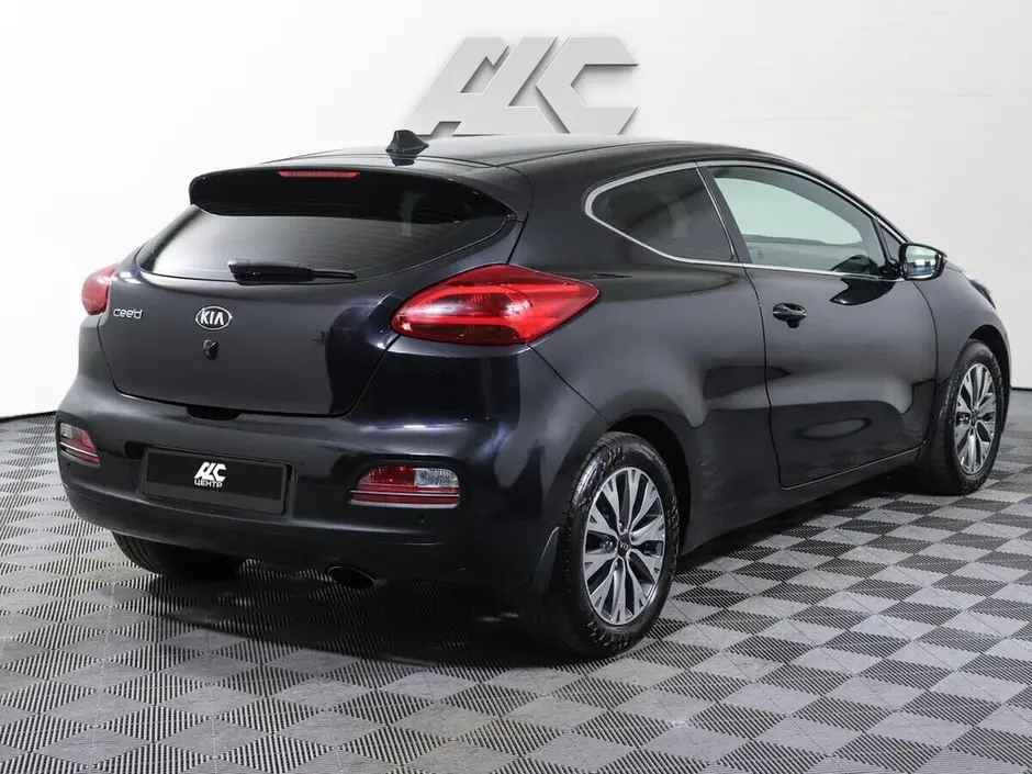 Kia Ceed, 2015 г.