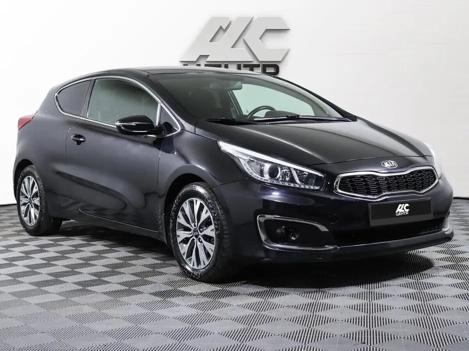 Kia Ceed, 2015 г.
