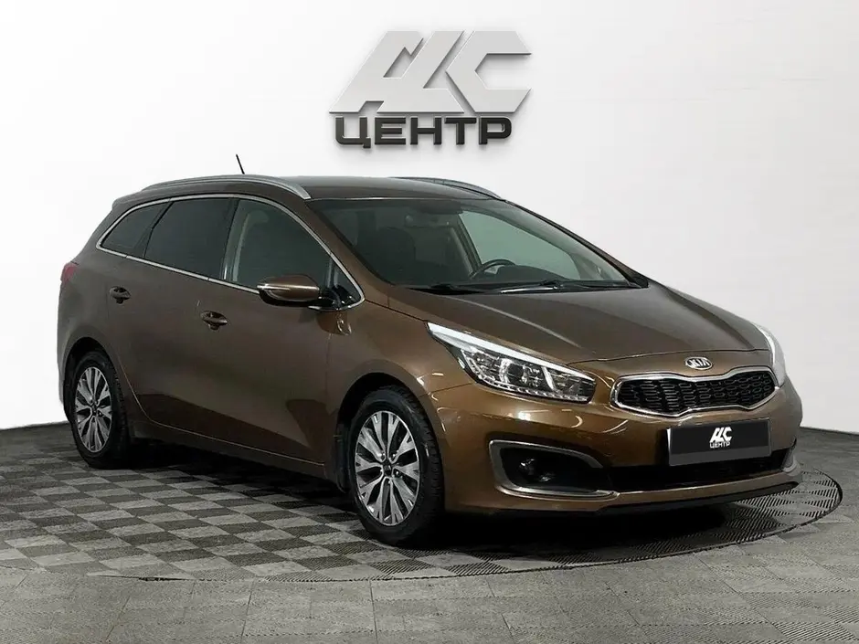 Kia Ceed, 2016 г.