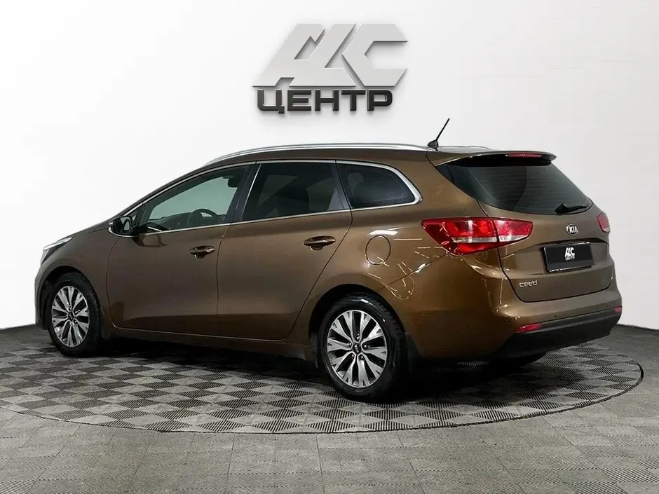 Kia Ceed, 2016 г.