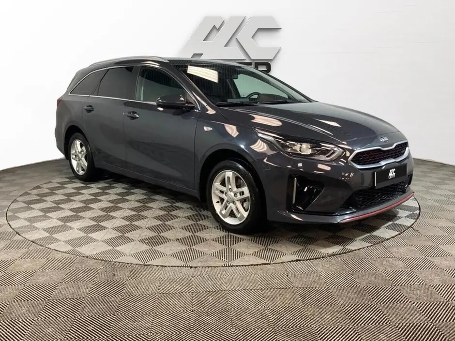Kia Ceed, 2021 г.