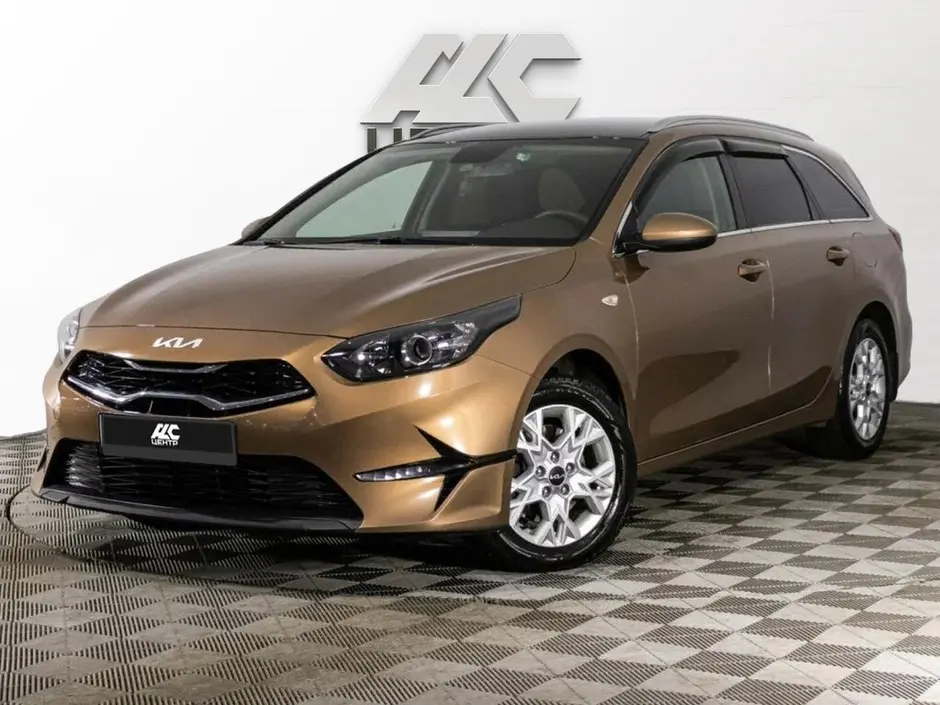 Kia Ceed, 2021 г.