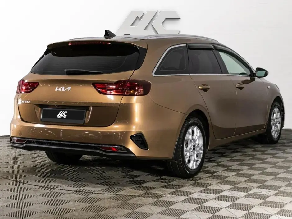 Kia Ceed, 2021 г.