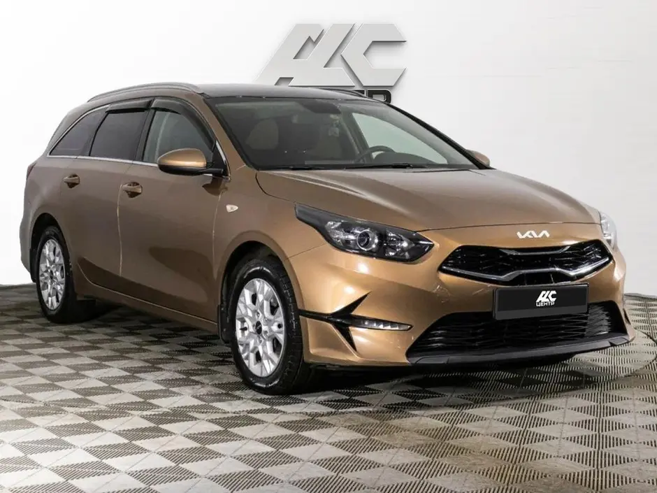 Kia Ceed, 2021 г.